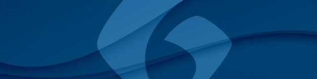 Composition graphique bleue du Groupe Gilbert