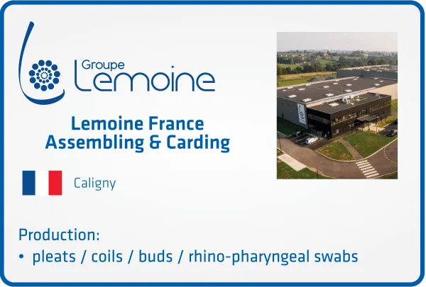 Présentation du site Lemoine France à Caligny
