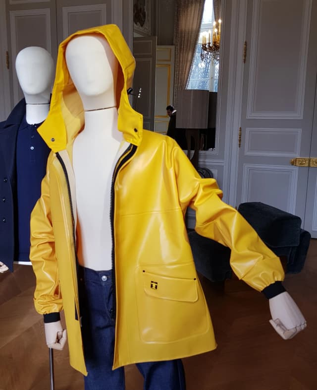 Ciré Rosbras jaune de Guy Cotten