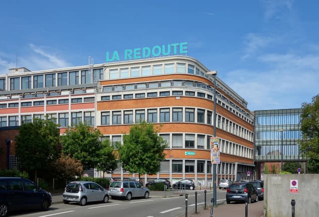 Ancien siège de La Redoute à Roubaix