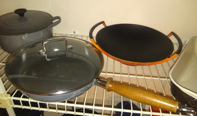 Ustensiles de cuisson en fonte émaillée Le Creuset