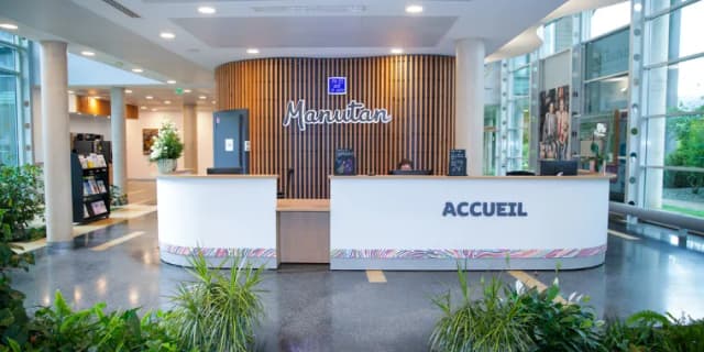 Espace d’accueil Manutan