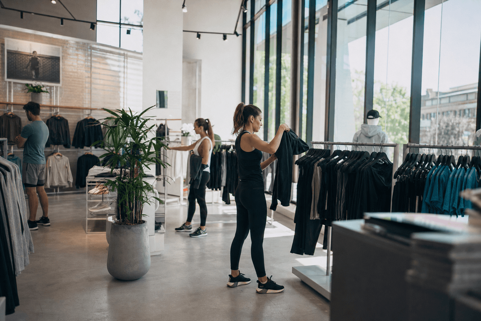 lululemon chine risque