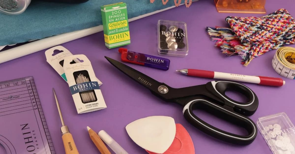 Assortiment d’accessoires de couture BOHIN
