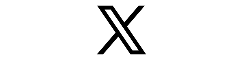 Logo X (anciennement Twitter)