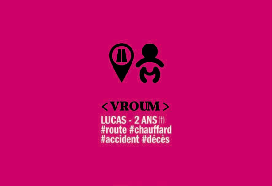 Campagne sécurité routière · Vroum