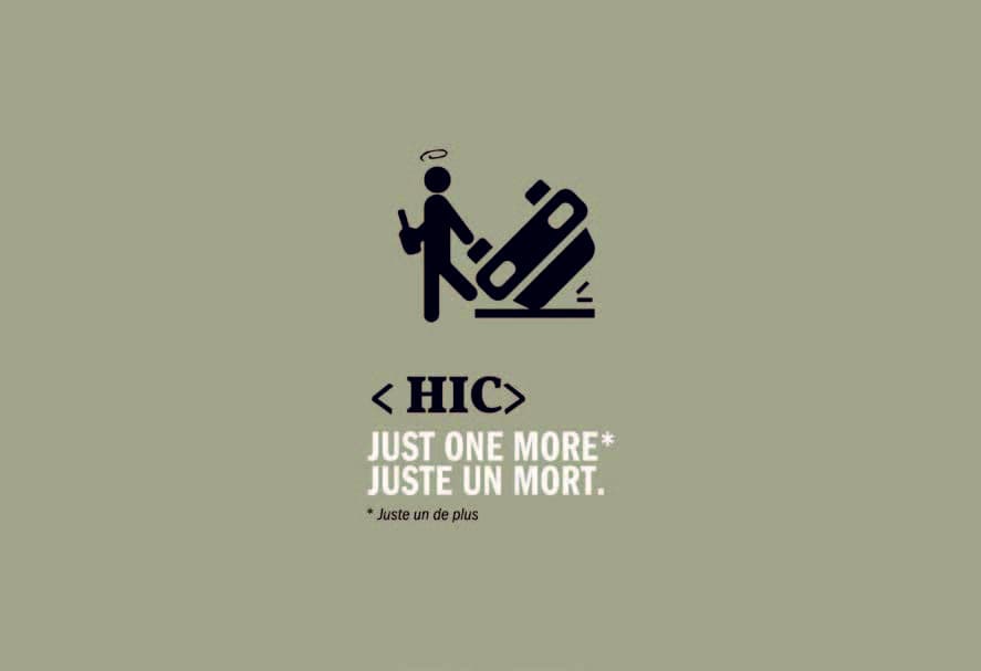 Campagne alcool au volant — Hic