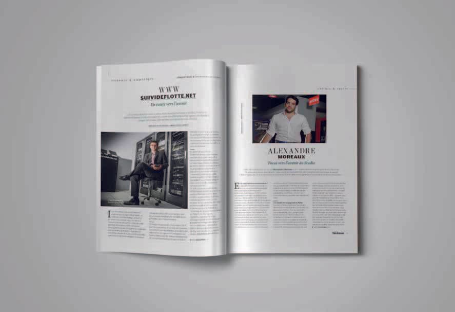 Magazine Touraine — Pages intérieures