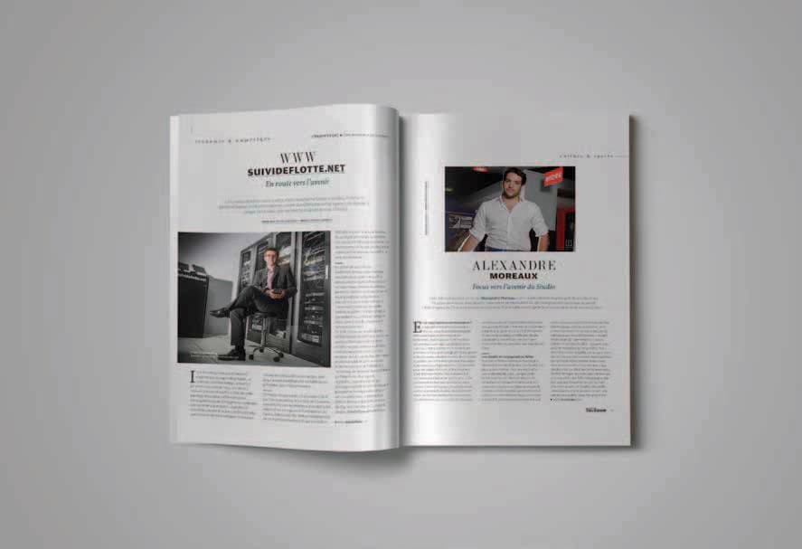 Magazine Touraine · Pages intérieures