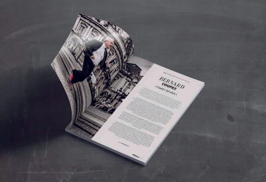 Magazine Bernard Coupet, direction artistique