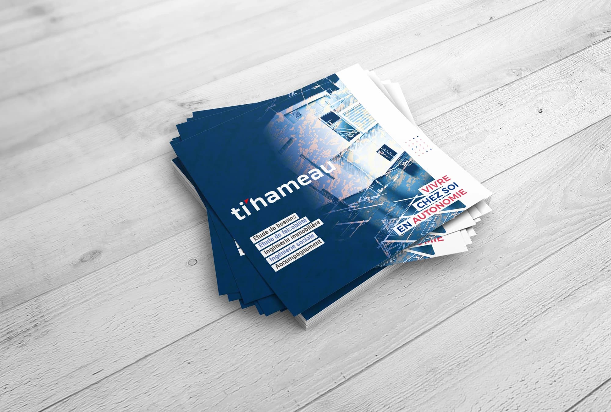 Ti’Hameau : brochure Vivre chez soi en autonomie