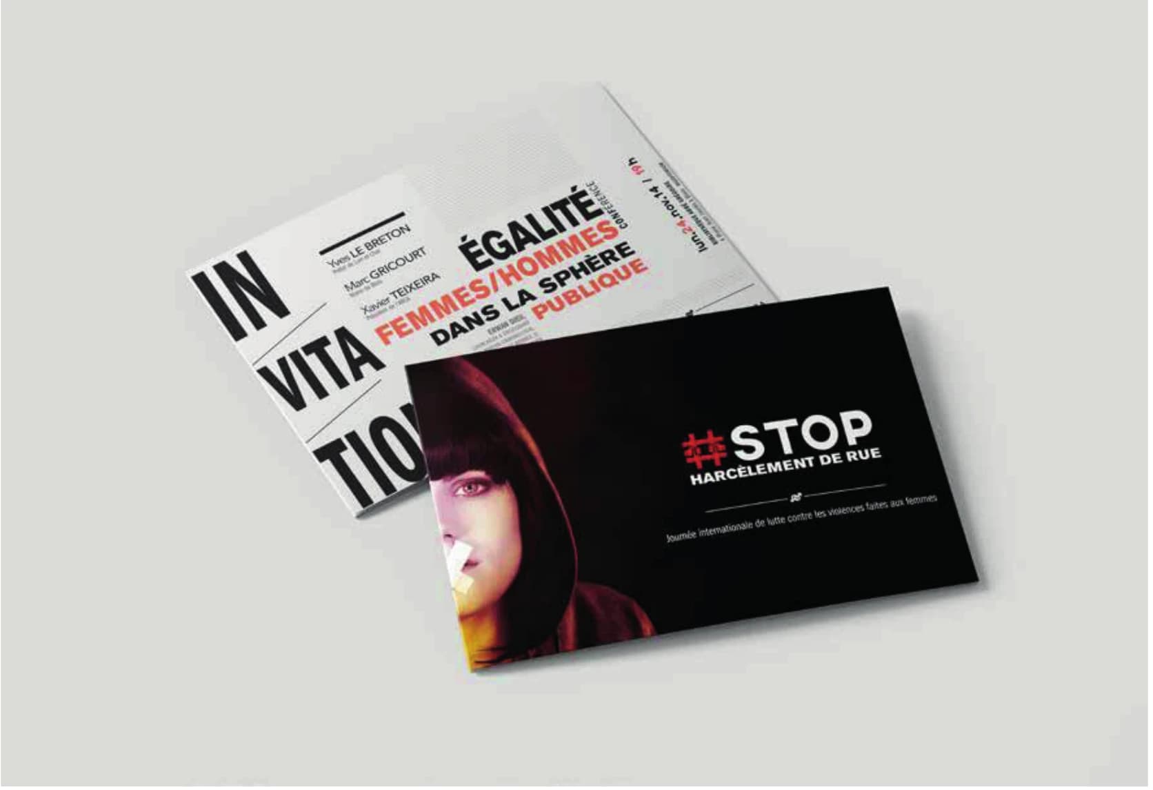 Violences faites aux femmes : invitations et rencontres