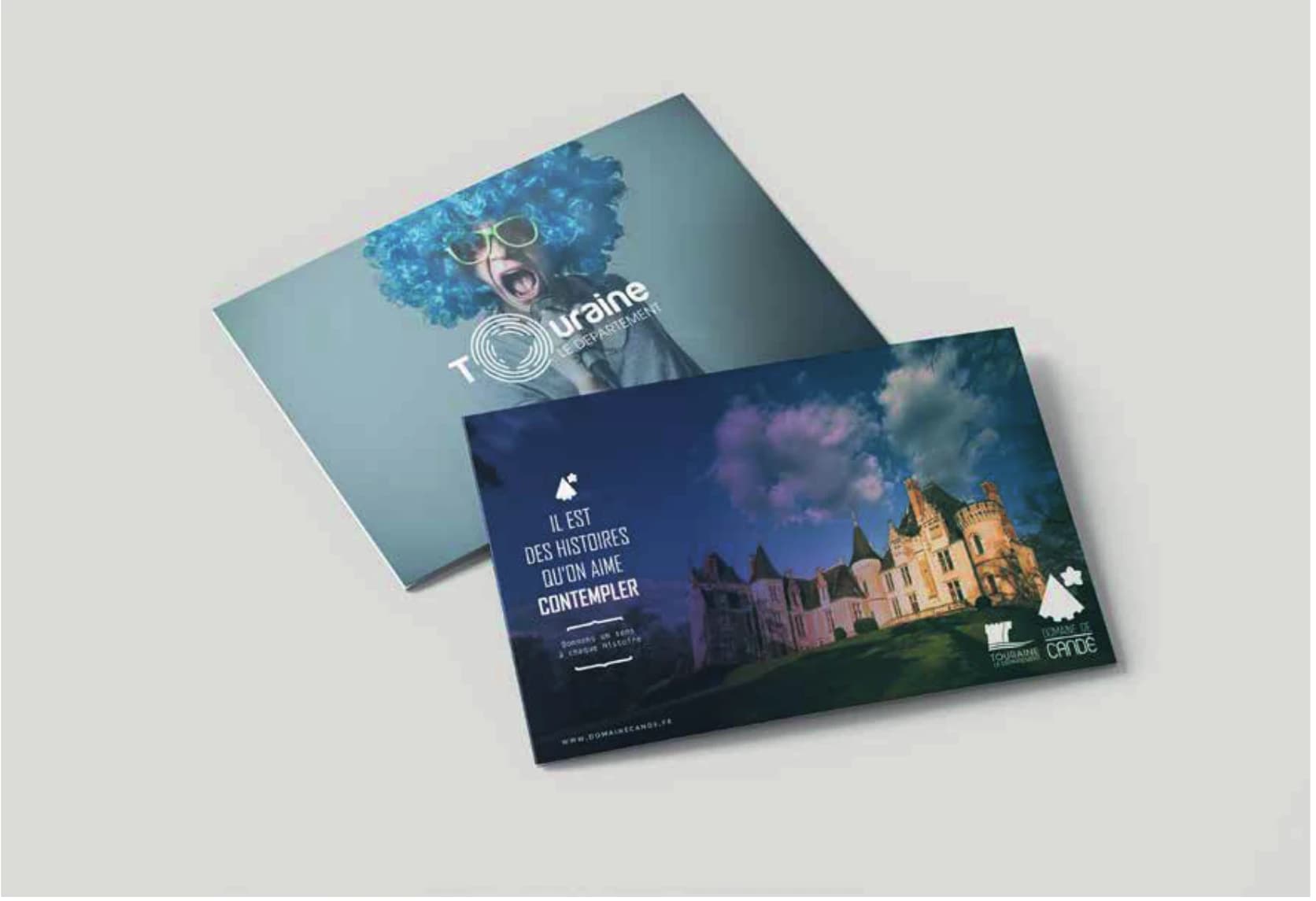 Touraine et Domaine de Candé : supports culturels