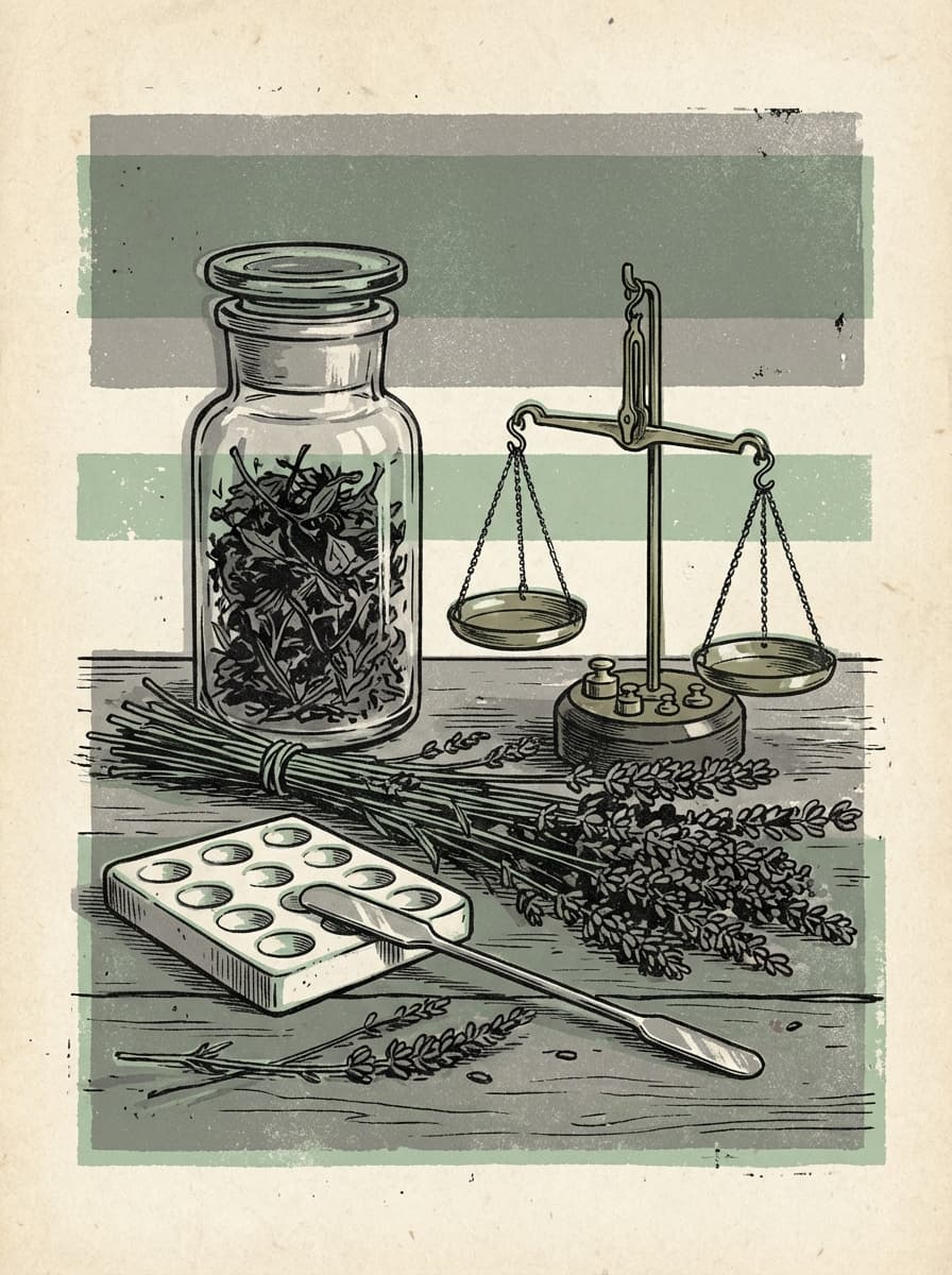 Nature morte — officine