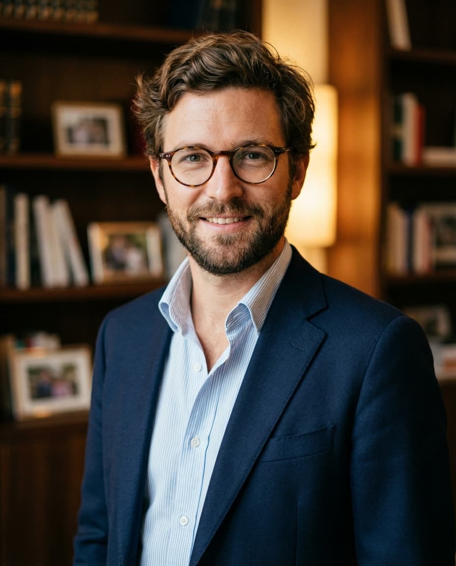 Marc Lugand-Sacy — portrait placeholder