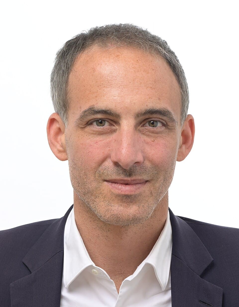 Portrait officiel de Raphaël Glucksmann