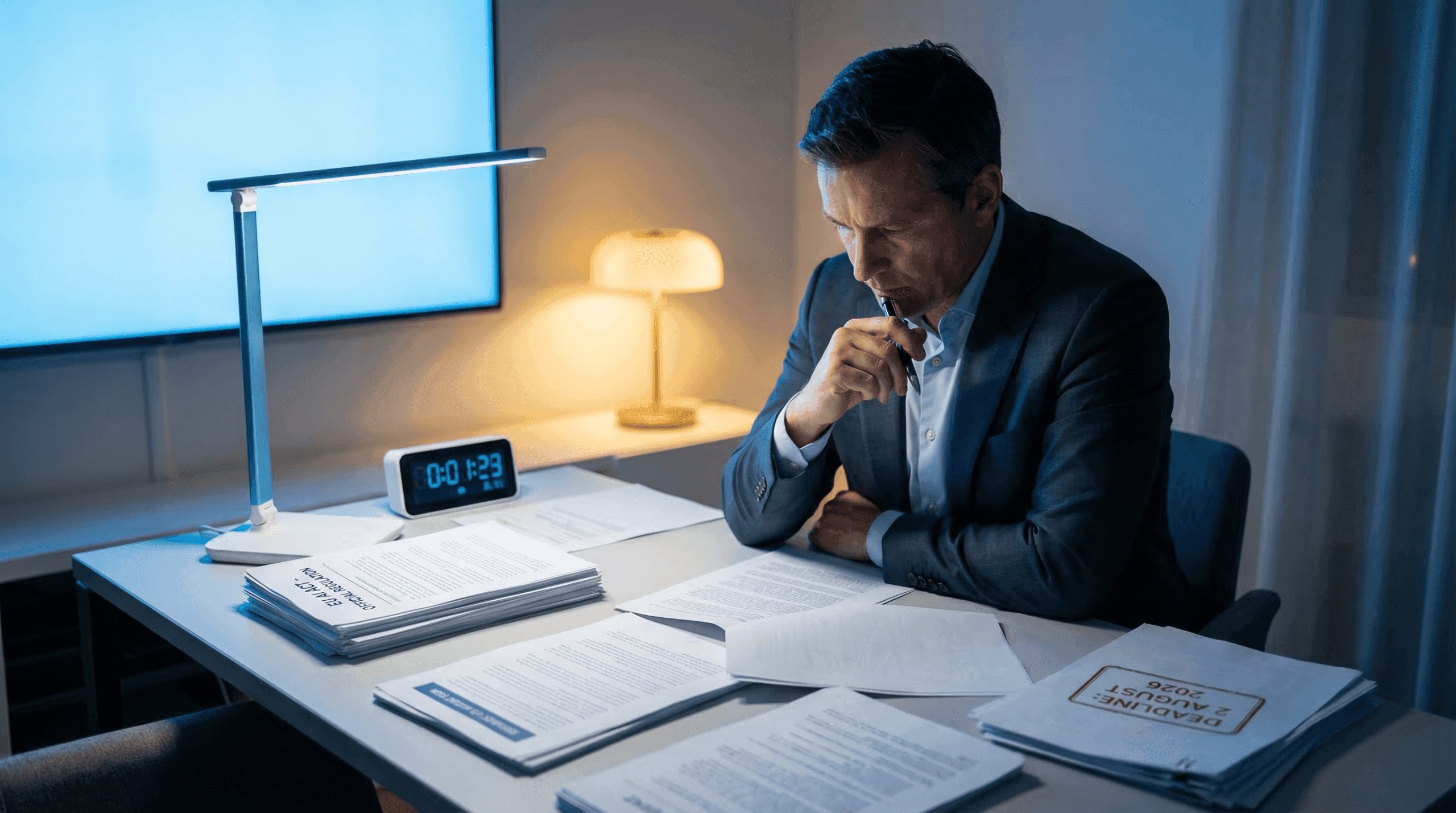 AI Act : ce que les DirCom doivent anticiper avant août 2026