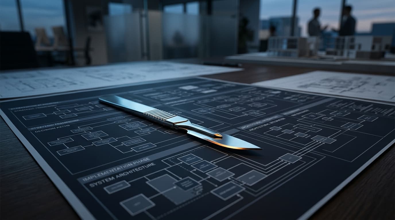 Claude Design agence communication : les 7 questions stratégiques que l'IA ne posera jamais