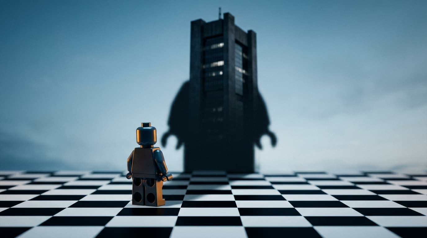 Guerre narrative communication IA : ce que les vidéos Lego iraniennes enseignent aux marques françaises en 2026