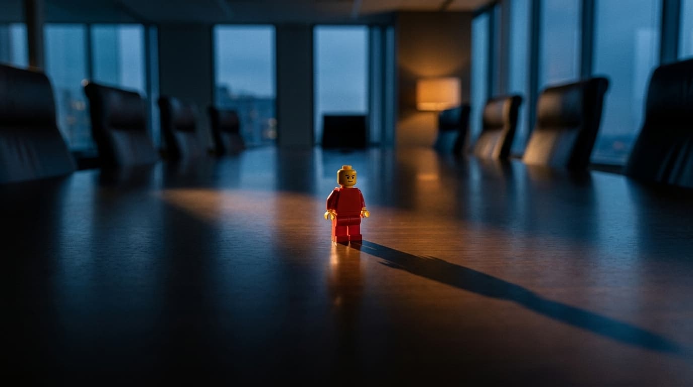 Propagande virale stratégie narrative : ce que la guerre Lego Iran enseigne aux dirigeants de PME