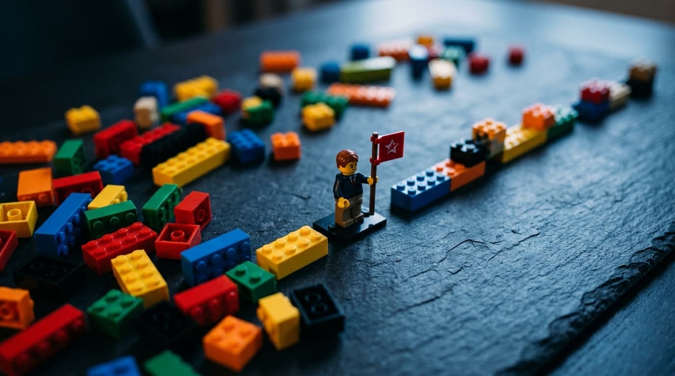 Propagande virale et stratégie narrative : ce que les vidéos Lego iraniennes enseignent aux dirigeants de PME sur l'architecture d'un récit