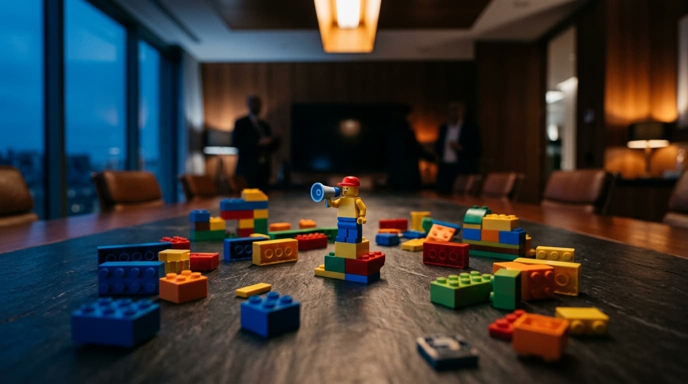 Slopaganda 2026 : ce que la guerre IA de l'Iran apprend aux DirCom sur la bataille narrative low-cost