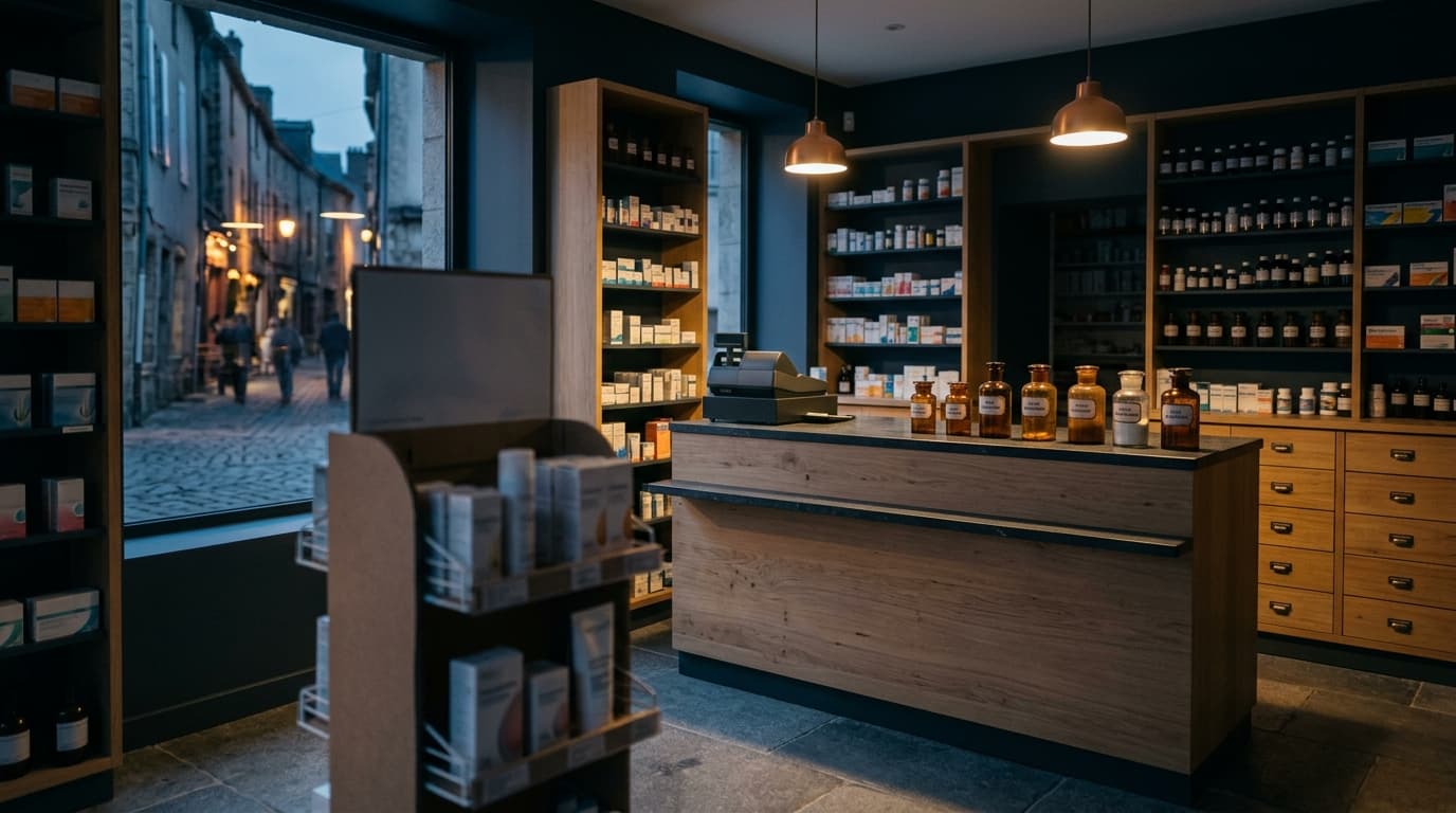 Communication commerciale en officine : ce que l'affaire Ghennam révèle de l'absence de doctrine des pharmaciens en 2026