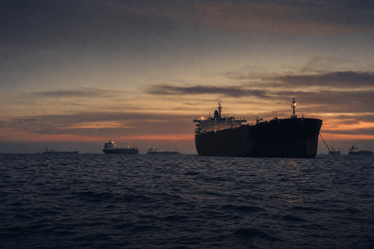 Trump annonce la paix, les tankers attendent : quand le récit diplomatique prend plusieurs semaines d'avance sur la réalité