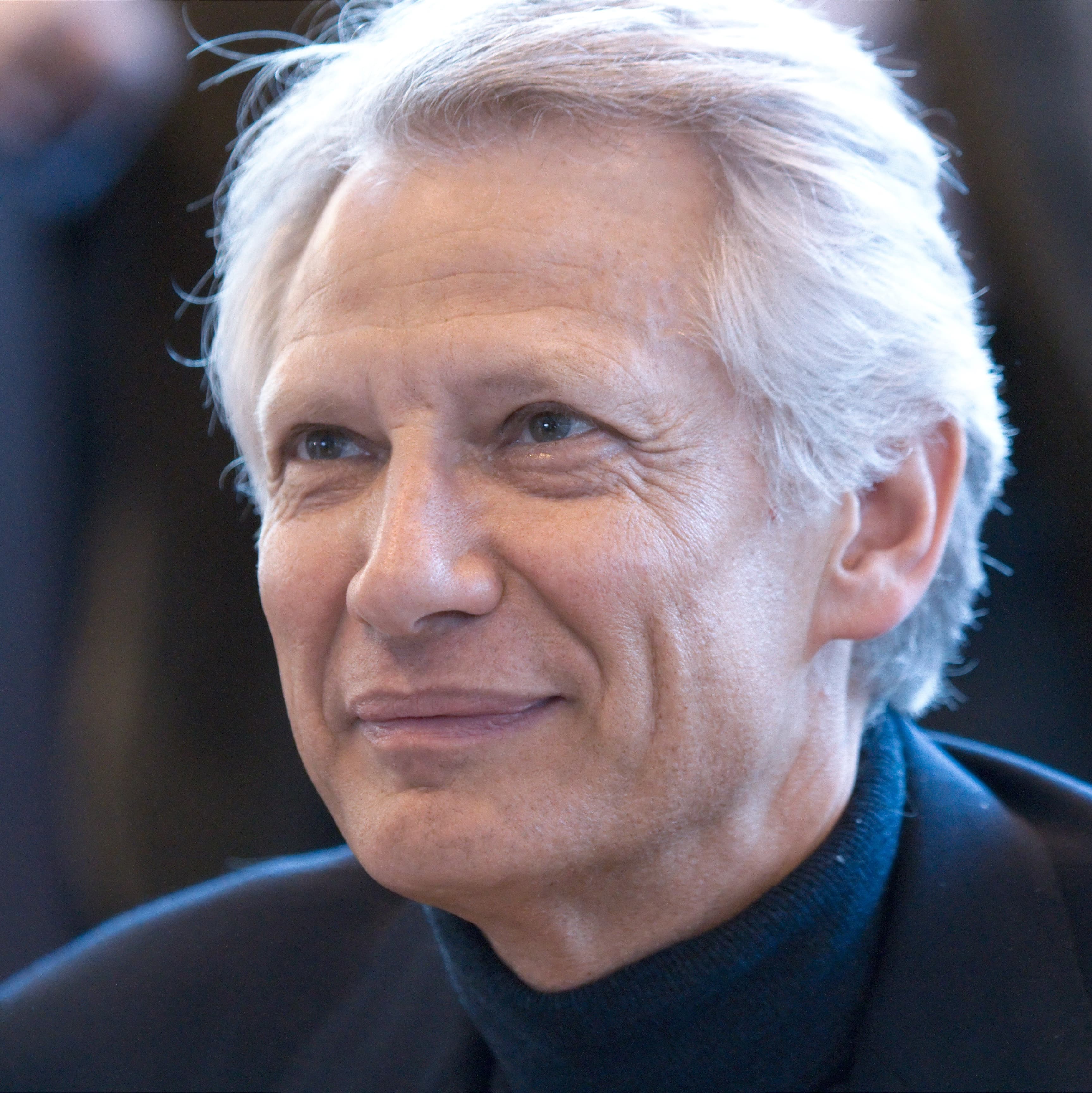 Portrait de Dominique de Villepin