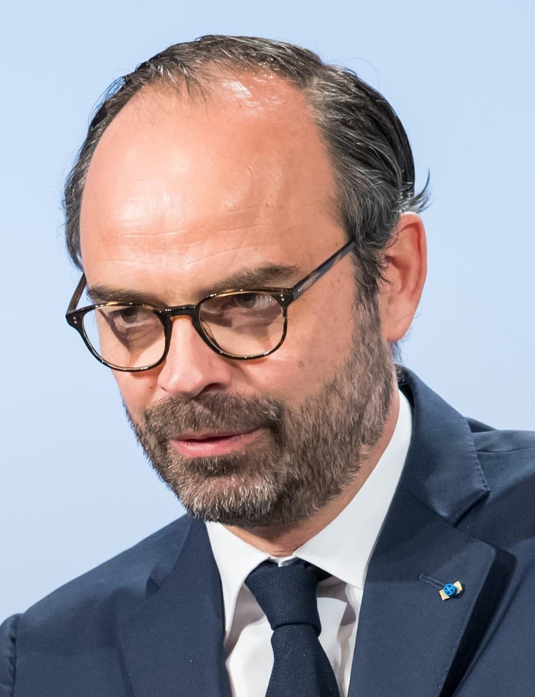 Portrait de Édouard Philippe