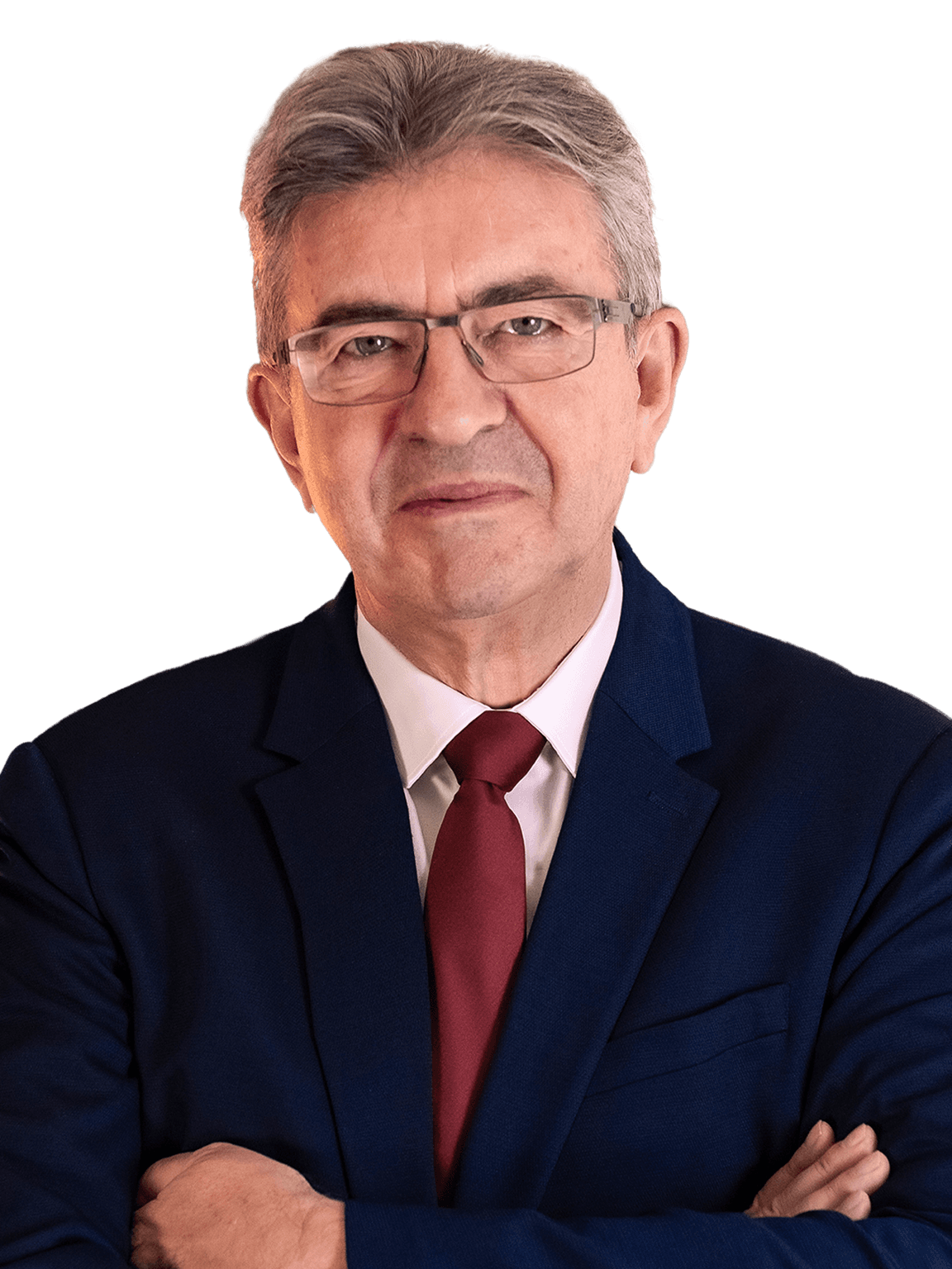Portrait de Jean-Luc Mélenchon